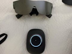 TOSKY T1 AR Glasses Bluetooth Wi-Fi USB w/ Remote Control & Carry Case