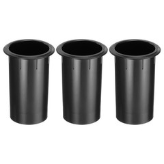3Pcs 58x115mm/2.3 x 4.5 inch Speaker Port Tube Subwoofer Bass Box Tube