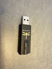 AudioQuest DragonFly v1.0 USB DAC Headphone Amplifier – Tested & Working