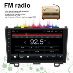 For Honda CRV 2007-2011 Android 15 Apple Carplay Car Stereo Camera Radio GPS BT