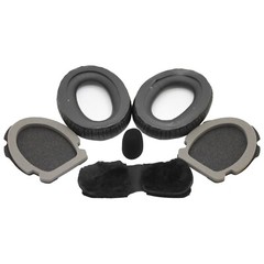 Ear Pads Headband Cushion Foam Mic Muff Kits For Bose Aviation Headset X A10 A20