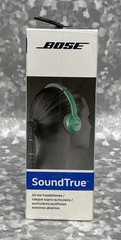 Sealed Bose SoundTrue Headphones On-Ear Style for Apple iOS – Mint (626237-0030)