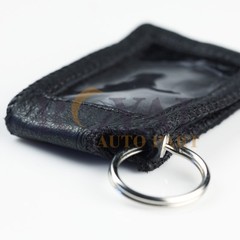Remote Smart Key Fob Universal Leather Case Cover with side for Car Truck Auto