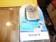 NIB Sony Walkman WM-FX290W Weather Band Cassette Player FM AM