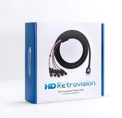 HD Retrovision Premium YPbPr Component Video Cable for PlayStation 2/3 (PS2/PS3)