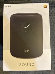 WiiM Sound Smart Speaker with 1.8″ Touch Display, Hi‑Res 24‑bit/192 kHz