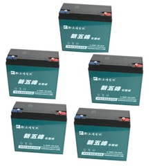 5x 12V 20Ah 6-DZM-20 Battery for 60V Go Kart ATV Scooter Wheelchair BIKE Golf