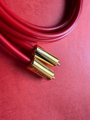 ACROTEC 6N-A2050 Analog Interconnect Cable 1.0m RCA USED JAPAN acrolink audio