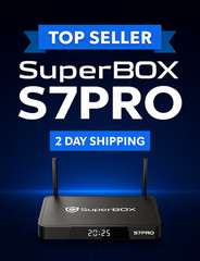 NEW 2026 SUPERBOX S7 PRO – Same Day Shipping – Match/Beat Anyone’s Price