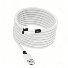 5M 10Gbps USB C VR Link Cable for Meta Quest 3S 3 2 Pro PC VR Data Transfer