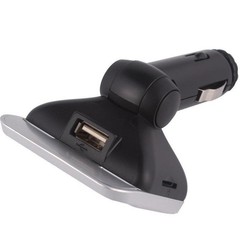 Car Bluetooth FM Radio Transmitter Part Cigarette Lighter Radio Music Adapter