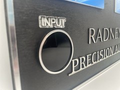 mcintosh Type amplifier Custom Personalized Sign Made In USA 200,300 or 400watt