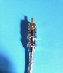 Sanctuary Audio RCA Audio Interconnects Silver Series 0.8M Pair