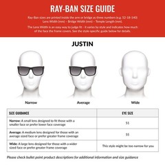 Ray-Ban Unisex RB4165 54 mm, Transparent Dark Brown/Polarized Gradient Brown