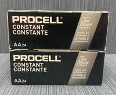 Lot 144 x Procell Constant AA Batteries For Low Drain Devices