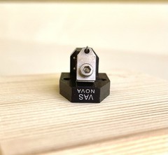 VAS Nova 0.8mV output MC Cartridge, Wood body, Microridge on Aluminum Cantilever