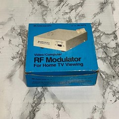 Vtg Archer RF Modulator 15-1273 Video/Computer Converter Open Box RARE!