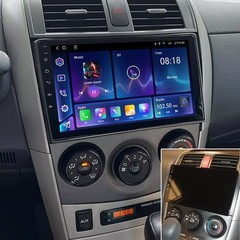 9″ Android 15 Quad-core Car Stereo Radio GPS For Toyota Corolla 2006-2013