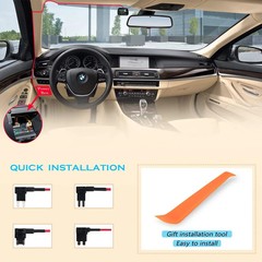 Plozoe 11.5ft Dash Cam Hardwire Kit Mini USB 12V-24V to 5V Car Power Cable