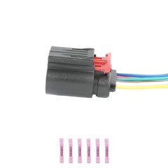 1Pcs 6-Way/Pin Mass Air Flow Connector Sensor Socket Repair Wiring Harness