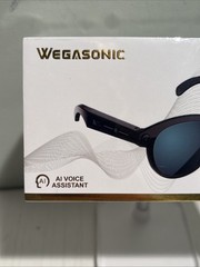 AI Smart Glasses with Camera Video — Supports iOS Android