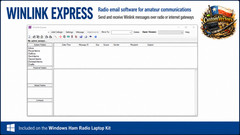 Windows Ham Radio Laptop Kit 128GB Digital Modes JS8Call FLDIGI WSJT-X Winlink