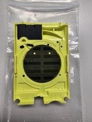 MOTOROLA APX7000XE SPEAKER GRILLE YELLOW HOUSING REPLACEMENT PART APX 7000 XE