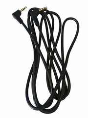 3.5mm Male Headphone Jack Cable 5 Feet 5ft Long Right Angle Angled US Seller