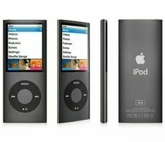 New Sealed Apple iPod Nano 4th 5th Generation 4GB 8GB 16GB All Colors MP3 Player
