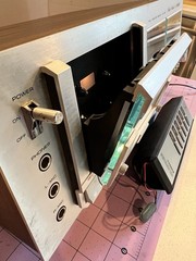 Fisher Studio Standard CR 5150 Cassette Deck 3 Head WORKS REMOTE RARE Japan