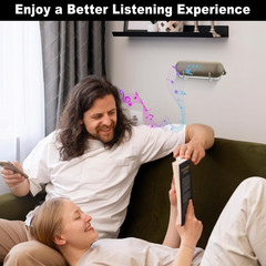 Speaker Wall Mount Floating Shelf for Beats Pill Portable Speaker, 1 Pack