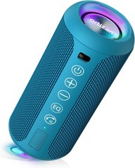 24W Wireless Outdoor Speaker with Dual Pairing & Hi-Fi Sound – 30 Hours Playtime