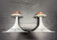 Jensen 16-ohm Alnico horn tweeters RP-106 with RP-103 metal horn, working