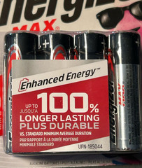 BRAND NEW FACTORY SEALED 24 COUNT ENERGIZER MAX AA BATTERIES EXP 12/2040