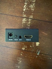 Cable Matters Receiver & Transmitter Boxes for HDMI Extender Over Cat 6 Cable
