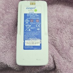 Inogen BA-408 Li-Ion Battery 14.4V 6.5Ah with Mains Charger High Drain