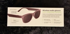 Wireless Smart Glasses – Brown UV400 Polarized