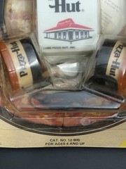 RADIO SHACK / PIZZA HUT Vintage AM Radio with Headphones 1986 – NEW SEALED RARE
