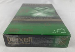 Maxell T-160 Premium Grade VHS VCR Blank Tape Up To 8 Hours SEALED Videocassette