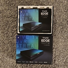 RARE TIVO EDGE for ANTENNA / OTA ~ LIFETIME SERVICE ~ TRANSFER READY
