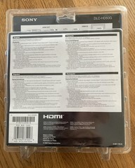 SONY DLCHD50G HIGH GRADE HDMI CABLE 5M (16′-4″) ~NEW~