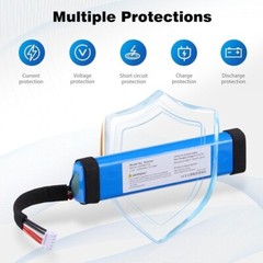 10000mah 37.0Wh Battery for JBL Xtreme1 Extreme Xtreme 1 GSP0931134 Replacement