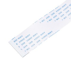 5Pack 40 Pins 0.5mm Pitch 250mm FPC FFC Flexible Flat Cable