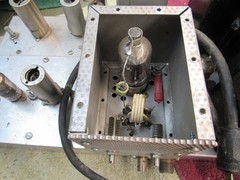 Vintage Home Brew HomeMade HAM Radio Tube Type Transmitter