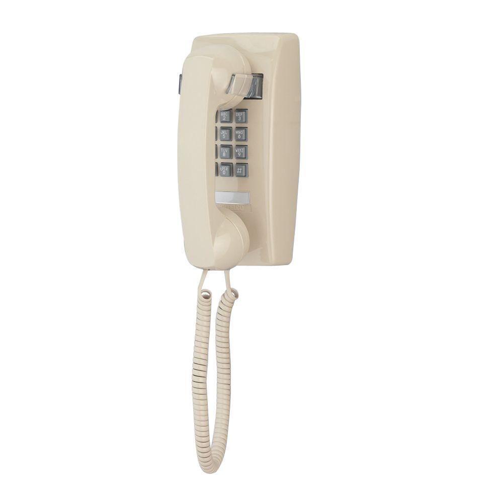 Cortelco 255444-VBA-20M Wall w/ Volume ASH 2554-V-AS UPC 048044255437 – Corde…