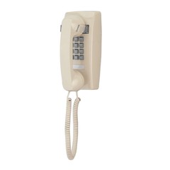 Cortelco 255444-VBA-20M Wall w/ Volume ASH 2554-V-AS UPC 048044255437 – Corde…