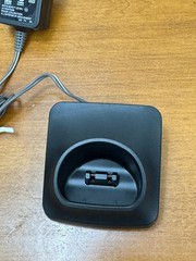 Panasonic PNLC1077 YA Cordless Phone Handset Charger Cradle Replacement Black