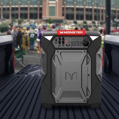 Monster Rockin’ Roller 300 Indoor/Outdoor Portable Bluetooth Speaker MNRR300