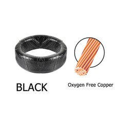 12V Strands Copper Primary Wire – 8 10 12 14 16 Gauge Car Hookup Power Cable Lot