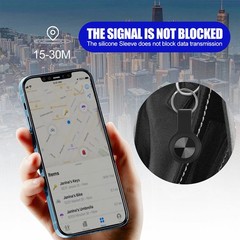 Smart Circular Bluetooth Tracker Ideal For iOS Android Seniors Children Pets